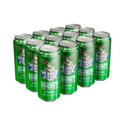 Muscle Moose Moose Juice Extreme 12 x 500ml - gymstop