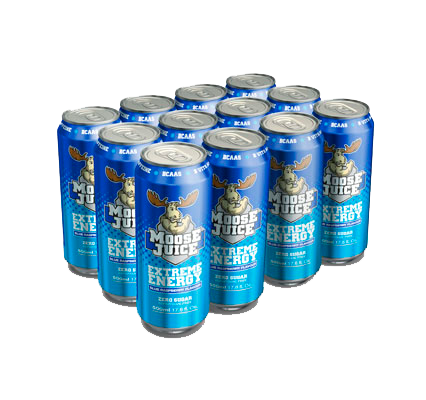 Muscle Moose Moose Juice Extreme 12 x 500ml - gymstop