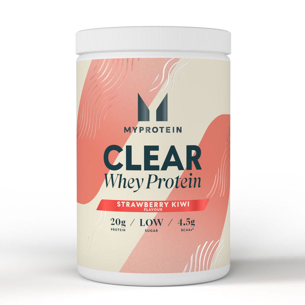 MyProtein Strawberry Kiwi Clear Whey Protein 500g - Out of Date & Damaged