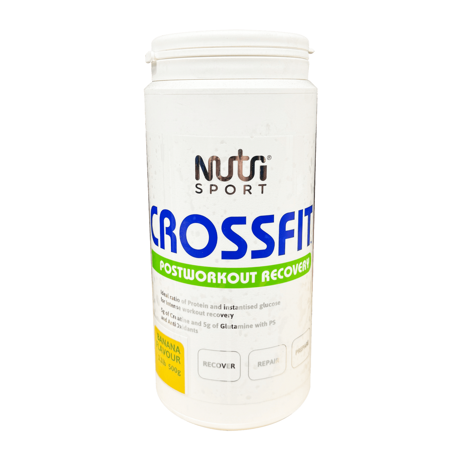 NutriSport CrossFit Post Workout Recovery 500g - Out of Date