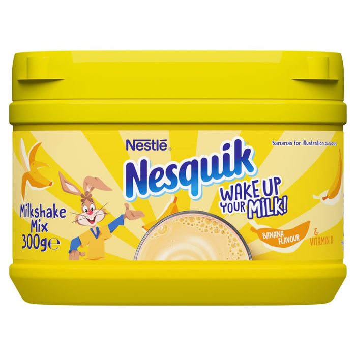 Nestle Nesquik Banana Milkshake Powder 300g - Out of Date