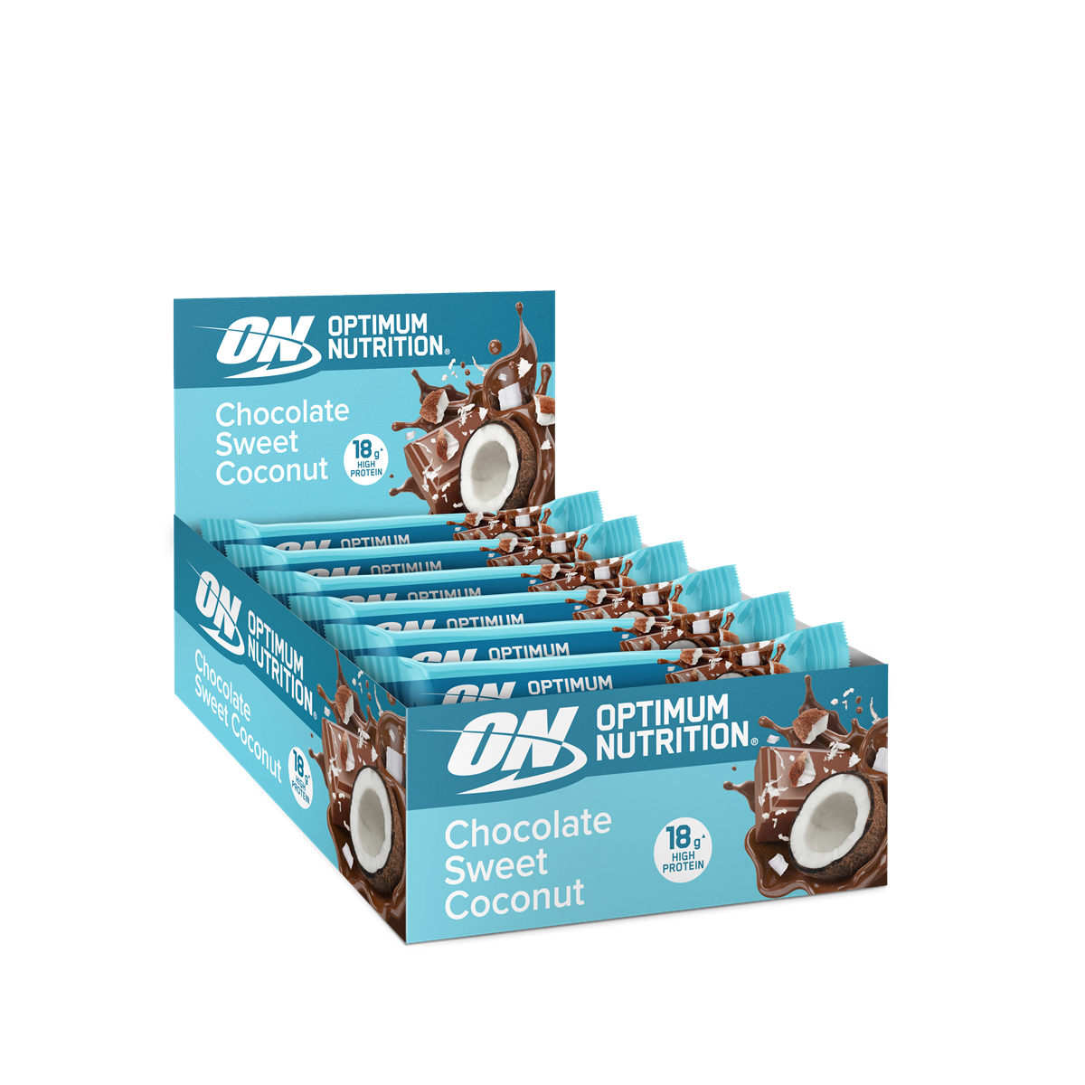 Optimum Nutrition Crunch Bar 12 x 55g