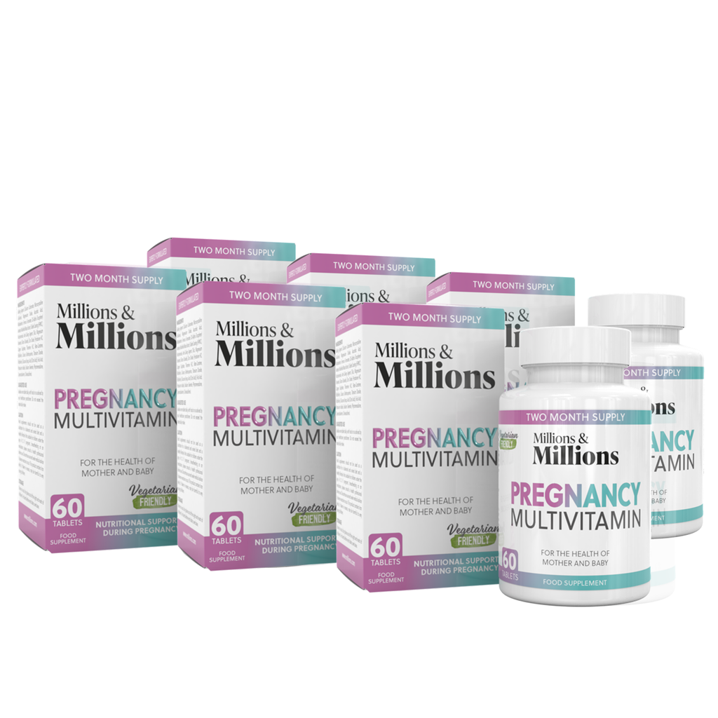 Millions & Millions Pregnancy Multi Vitamins & Minerals (Box) 8 x 60 T
