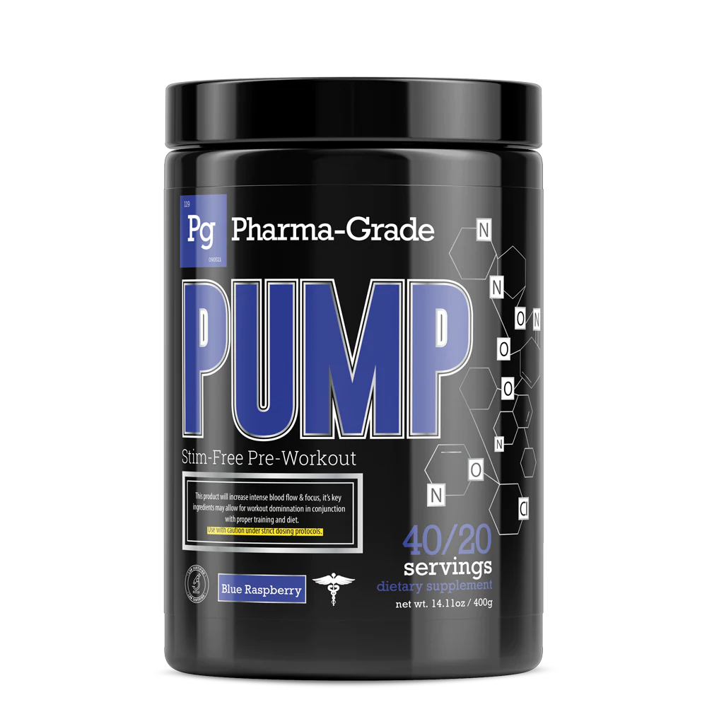 Pharma Grade PUMP 400g