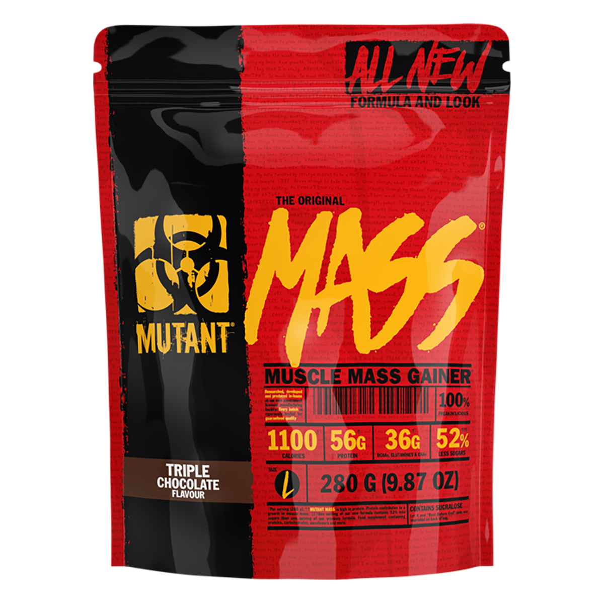 Mutant Mass Triple Chocolate 280g