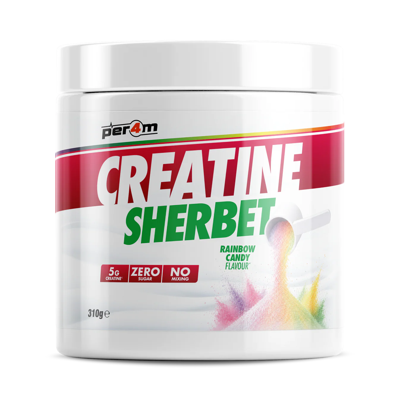 Per4m Creatine Sherbet 310g