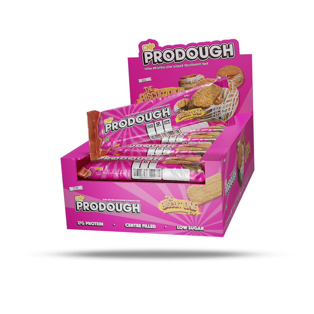 CNP Professional ProDough Bar 12 x 60g - Special Offer