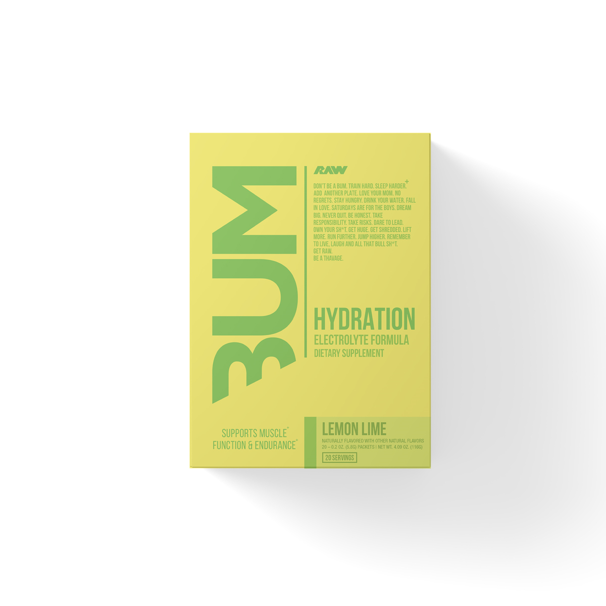 Raw Nutrition Hydration 122g