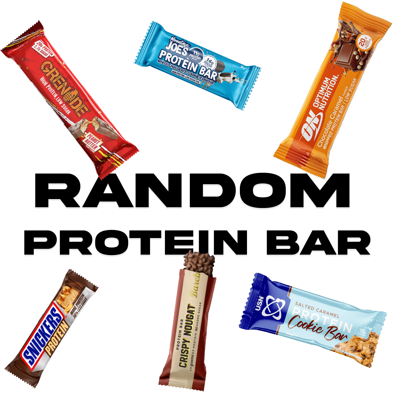 Random Protein Bar (Varying Sizes)