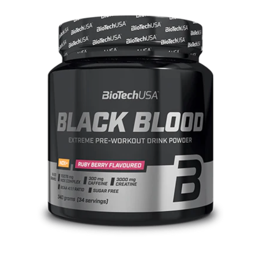 BioTechUSA Black Blood NOX+ 330g