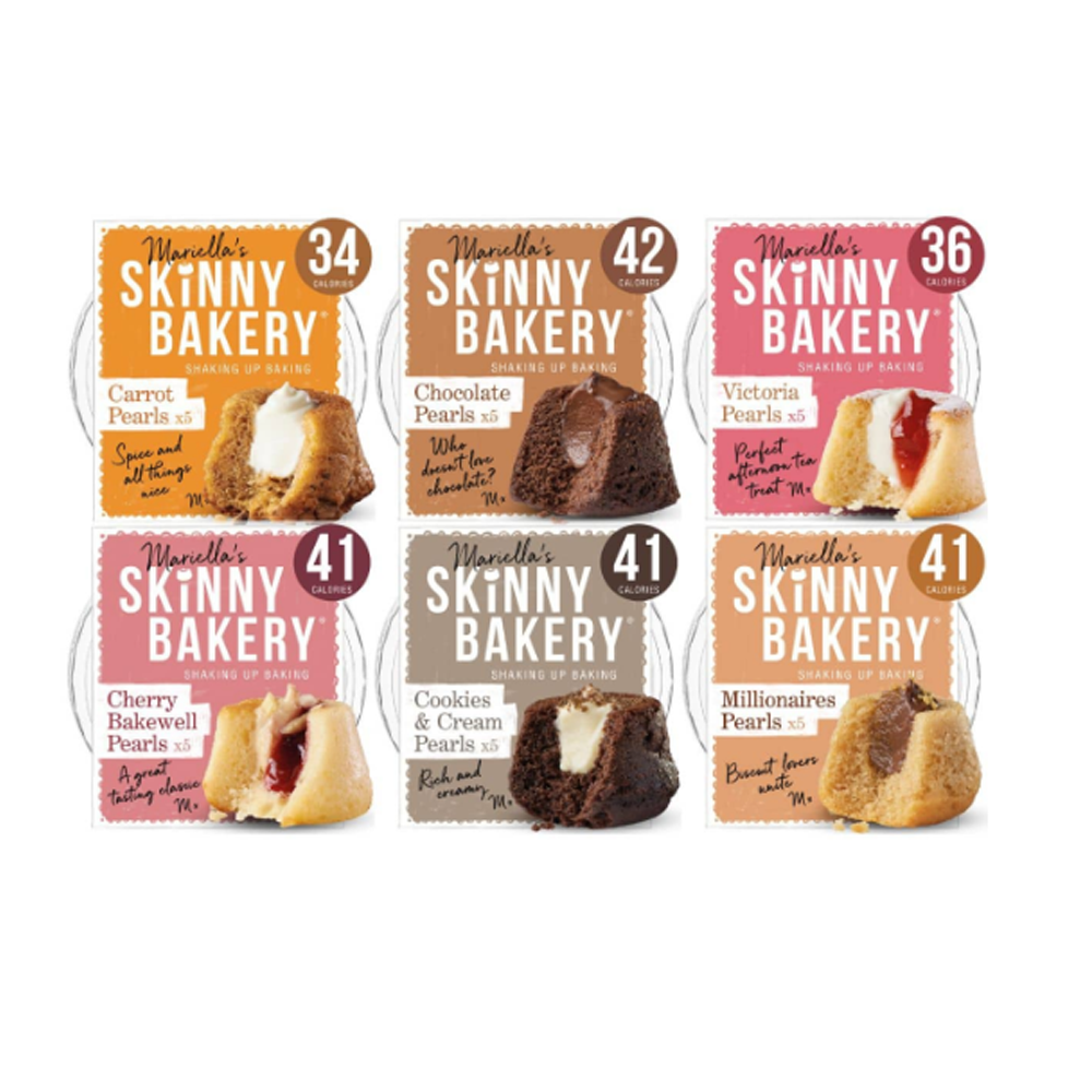 Mariella’s Taster Box (6 pack x 5 cakes)