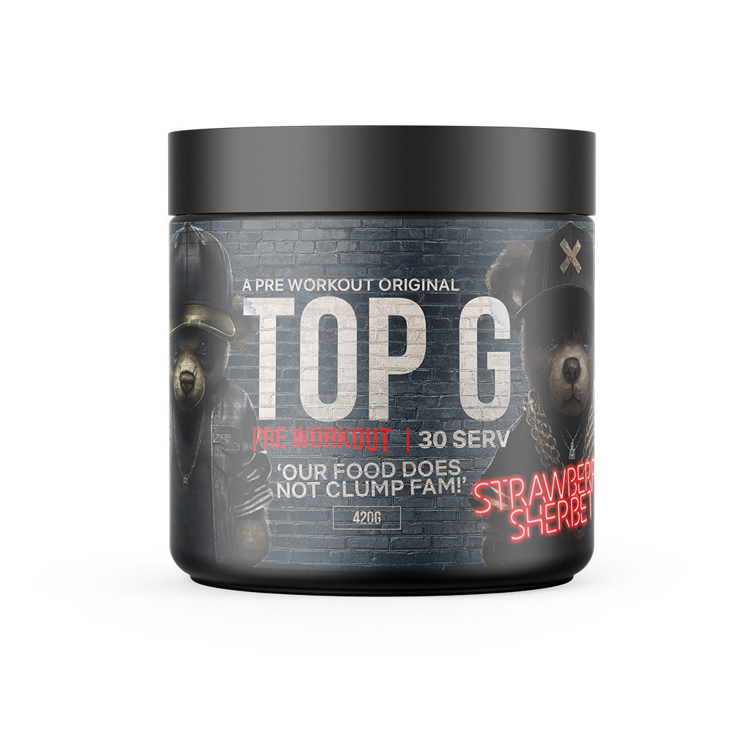 TOP G Fully Loaded Clip EAA 345g & TOP G Pre Workout 420g Bundle