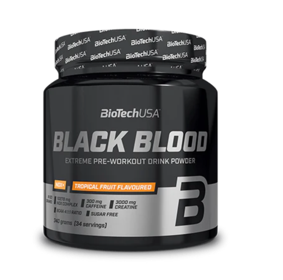 BioTechUSA Black Blood NOX+ 330g