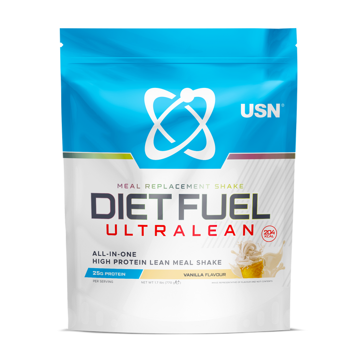 USN Diet Fuel Ultralean 770g - Short Dated & Out of Date
