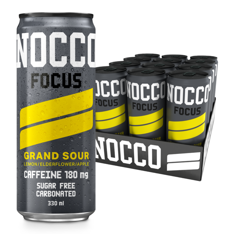 NOCCO Focus Grand Sour BCAA