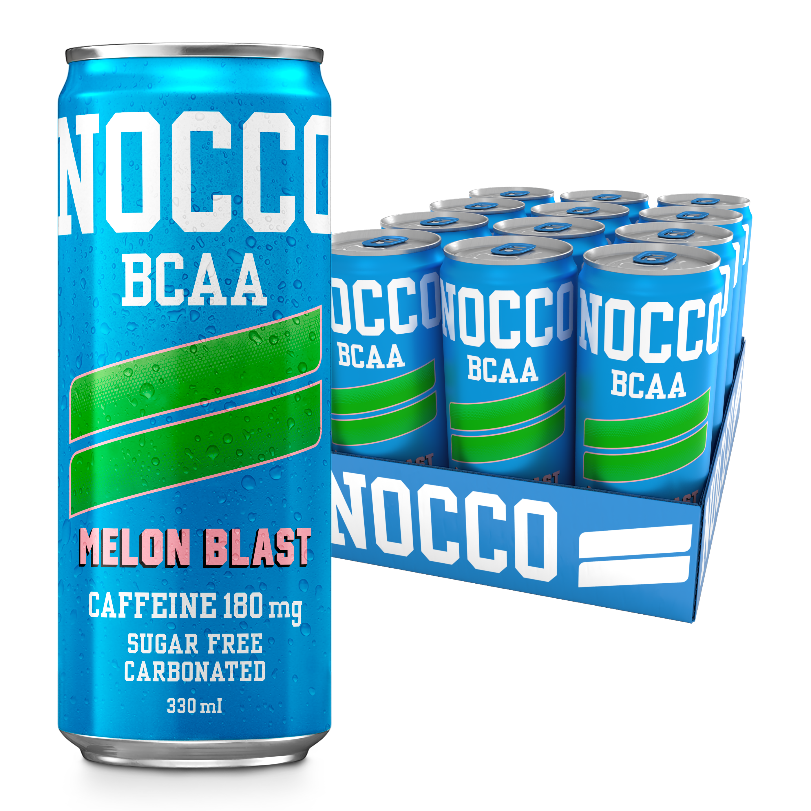 NOCCO Melon Blast BCAA 12 x 330ml