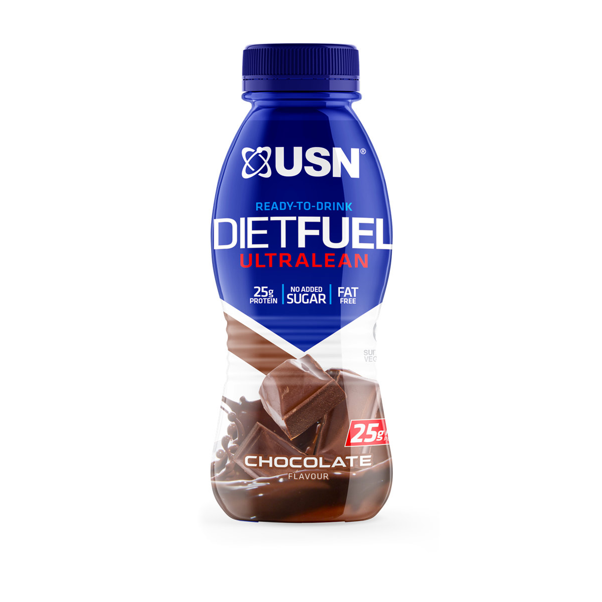 USN Diet Fuel Ultralean RTD 8 x 310ml - gymstop