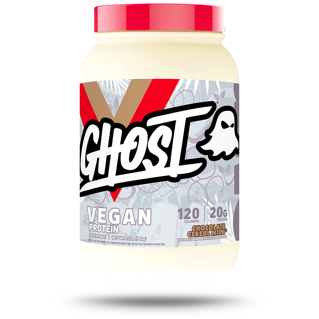 Ghost Chocolate Cereal Milk Vegan Protein 980g - Out of Date