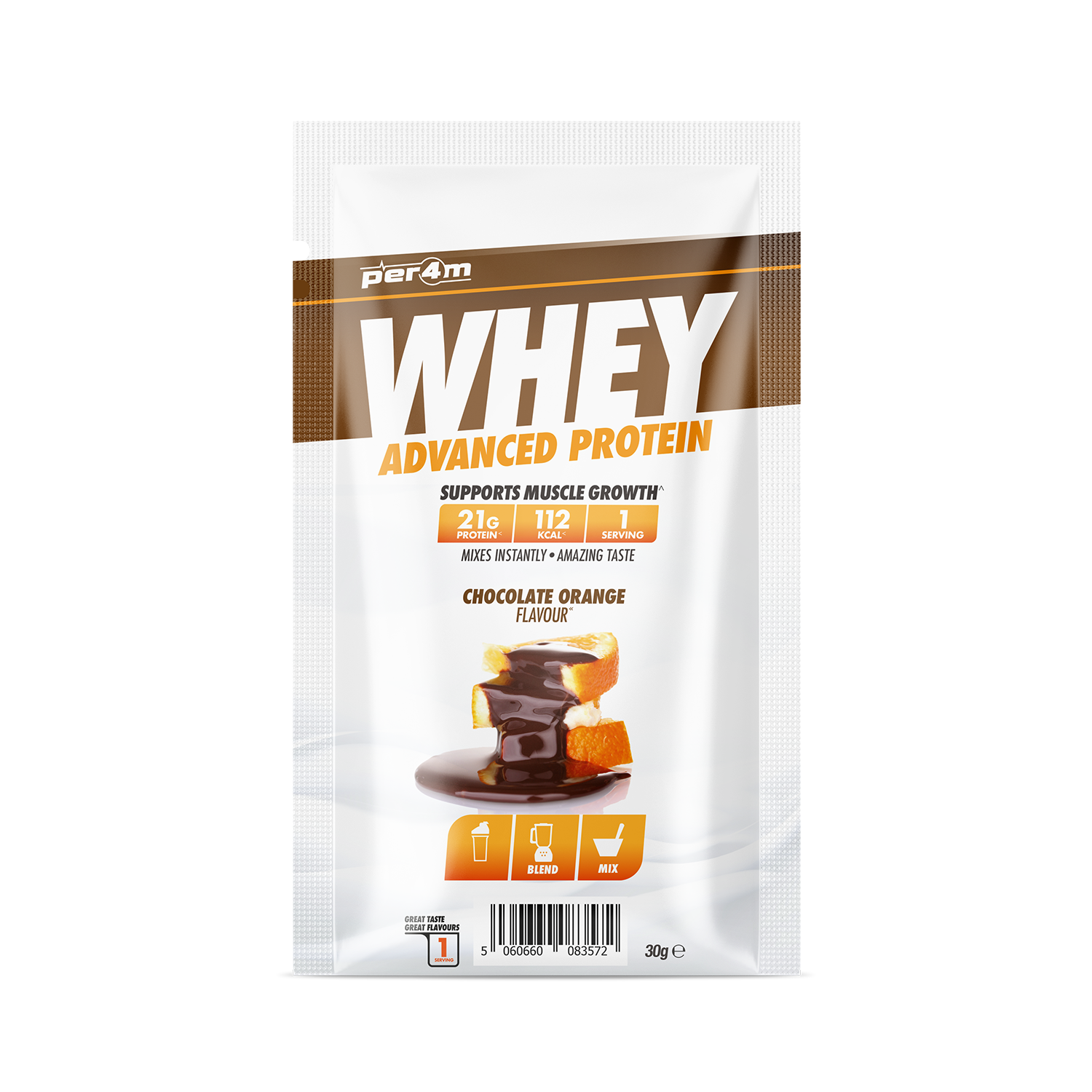 Per4m Advanced Whey Protein Samples 30g