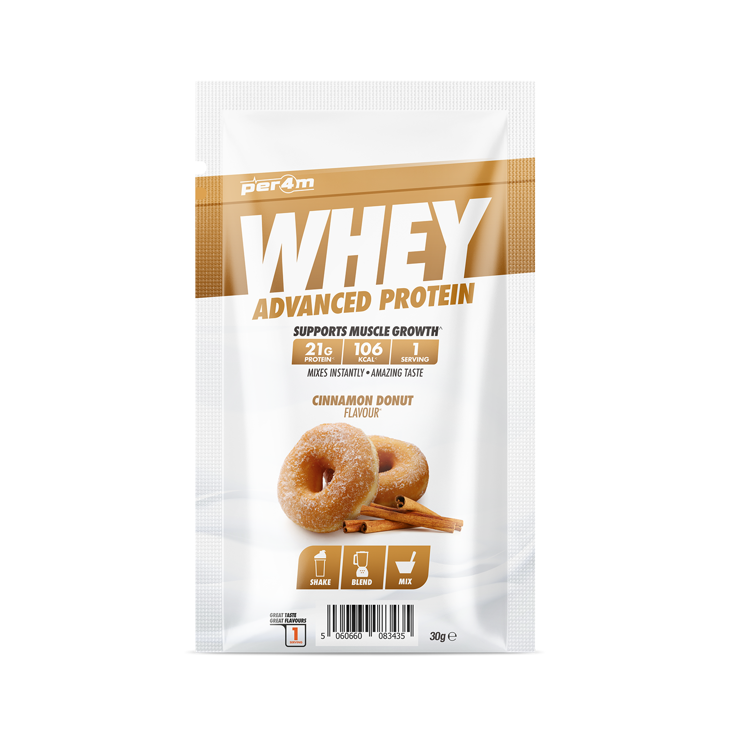 Per4m Advanced Whey Protein Samples 30g
