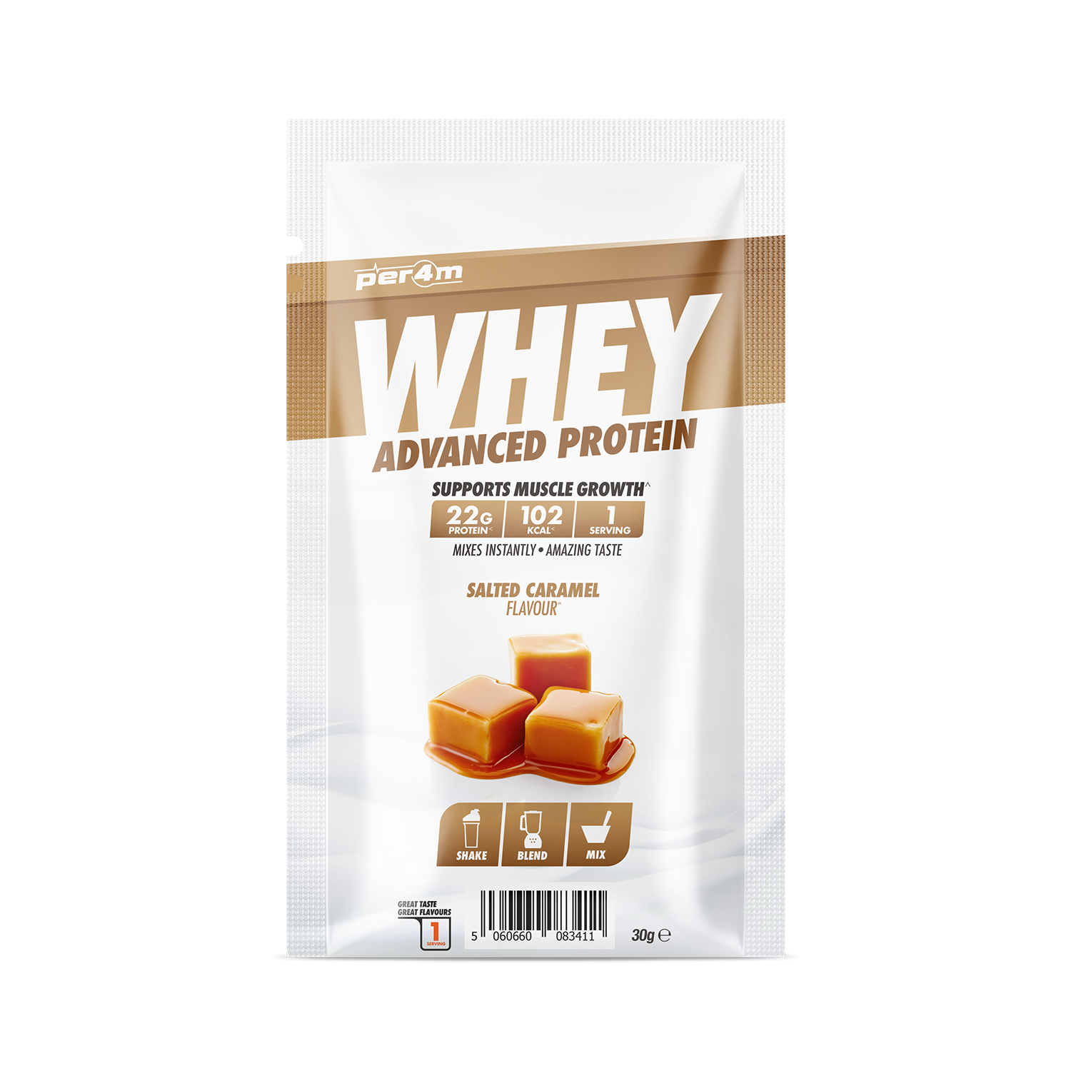 Per4m Advanced Whey Protein Samples 30g
