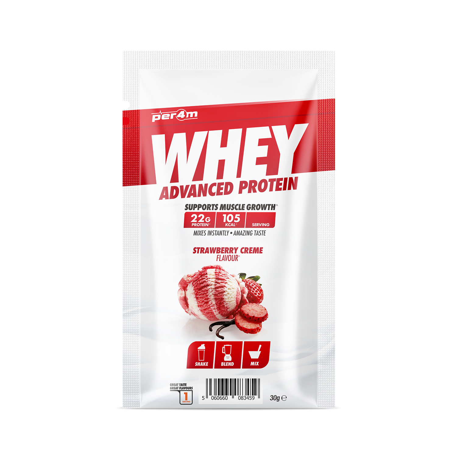 Per4m Advanced Whey Protein Samples 30g