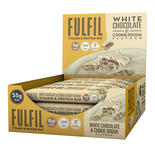 Fulfil Vitamin & Protein Bar 15 x 55g
