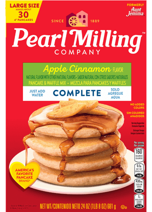 Pearl Milling Company Apple & Cinnamon Pancake Mix 681g - Out of Date
