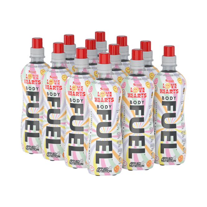 Applied Nutrition Body Fuel Electrolyte Water 12 x 500ml