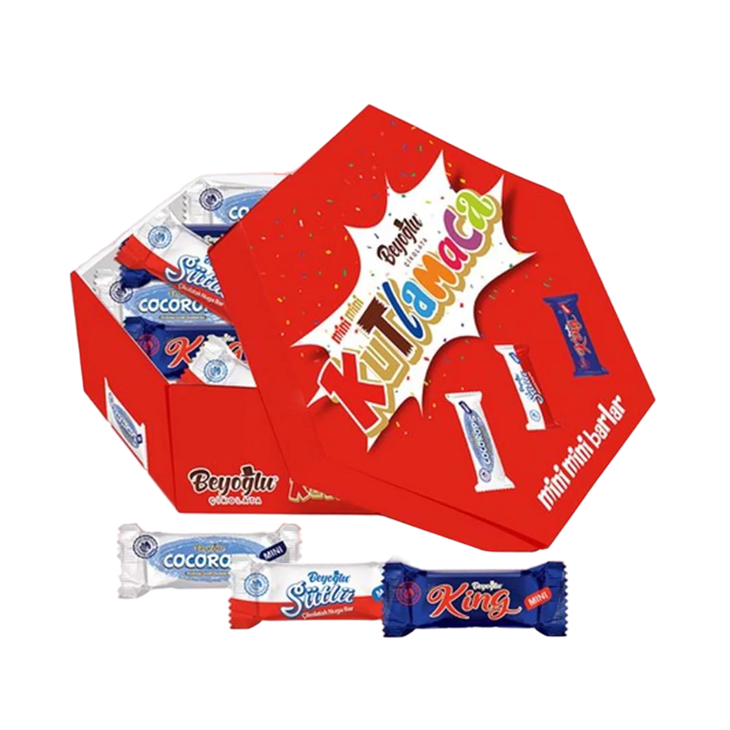 Kutlamaca Mini Chocolates Share Box 500g