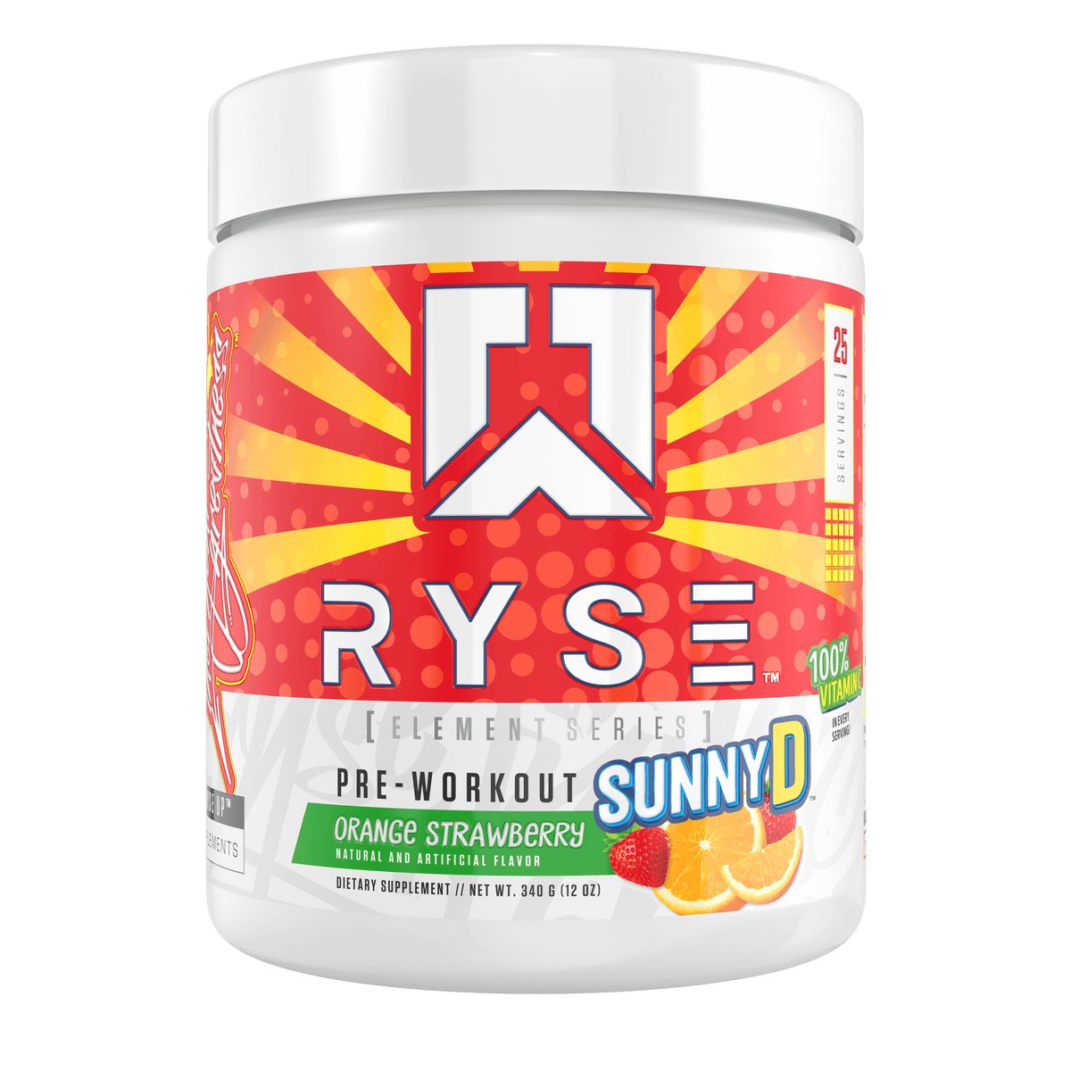 RYSE Pre Workout Element Series 313g