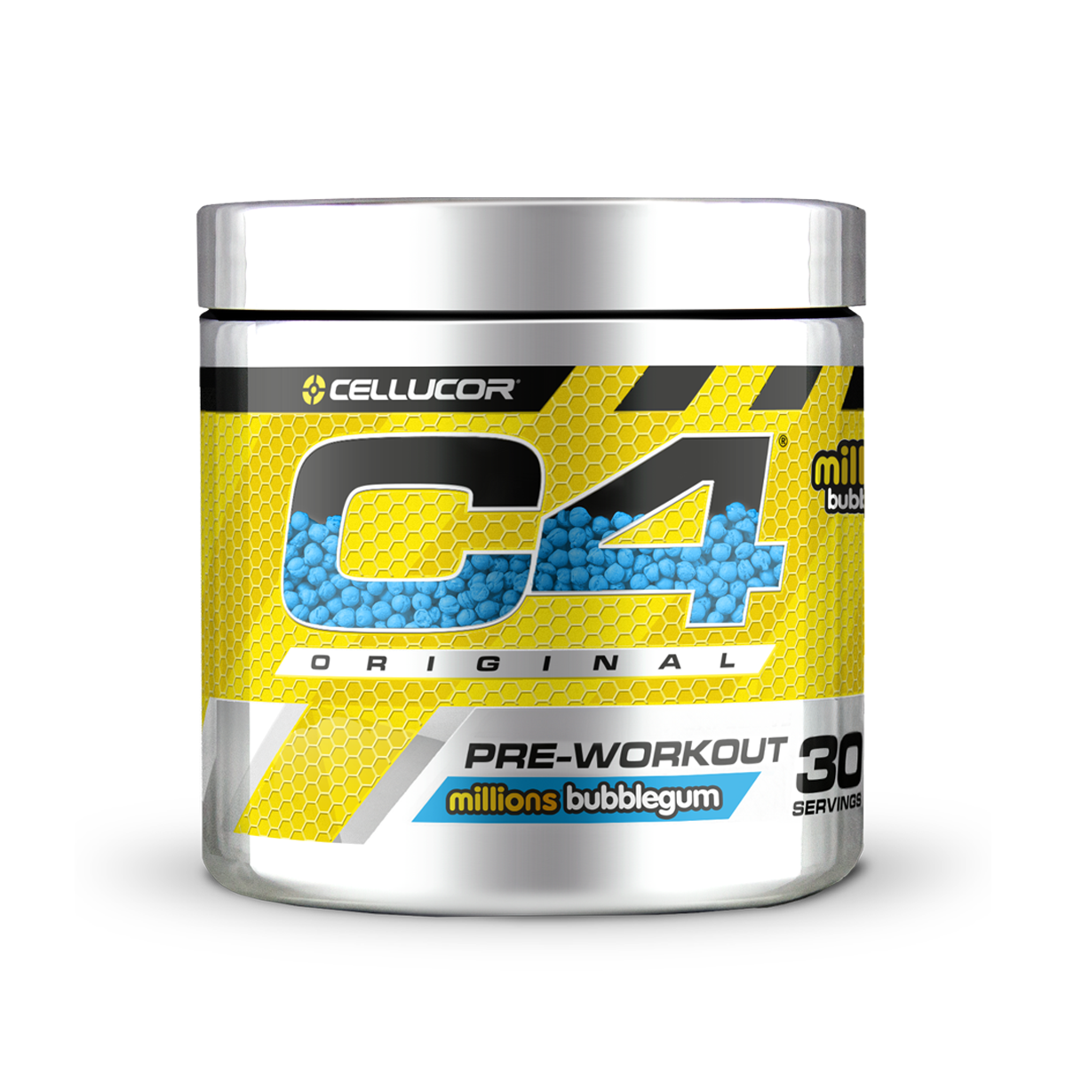 Cellucor C4 Original x Millions - Free Millions Shaker