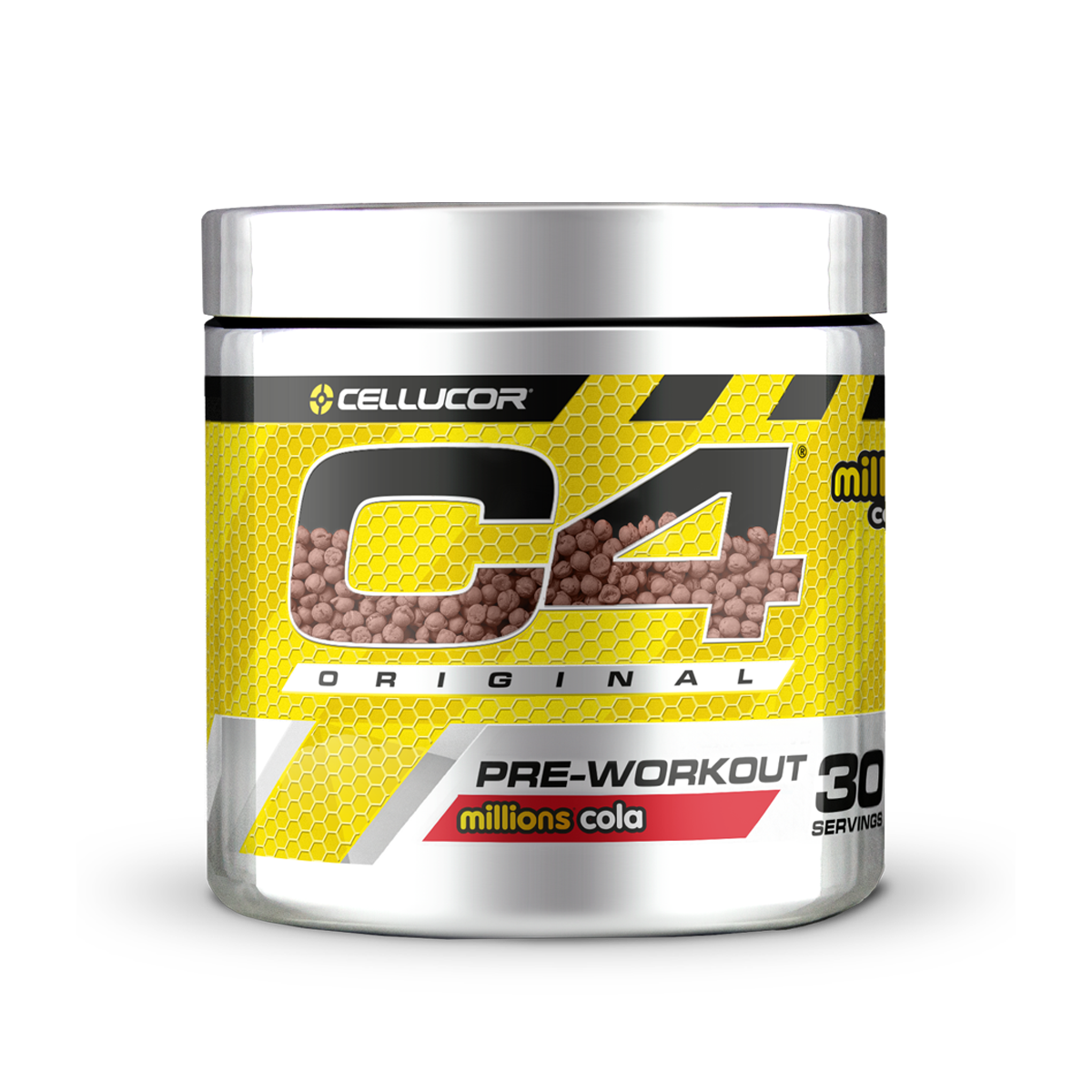 Cellucor C4 Original x Millions - Free Millions Shaker