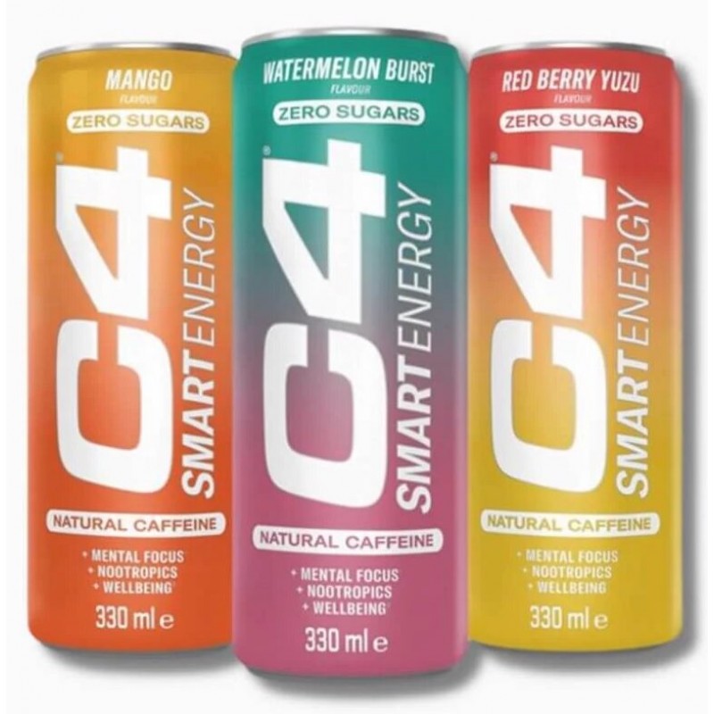 Cellucor C4 Smart Energy 12 x 330ml - Special Offer