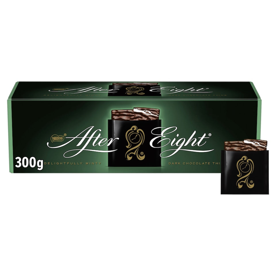 After Eight Dark Mint Chocolate 300g - Out of Date