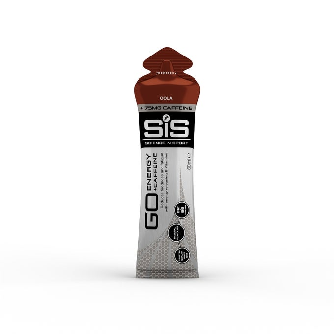 SIS Go Energy + Caffeine Gel Cola 30 x 60ml - Out of Date