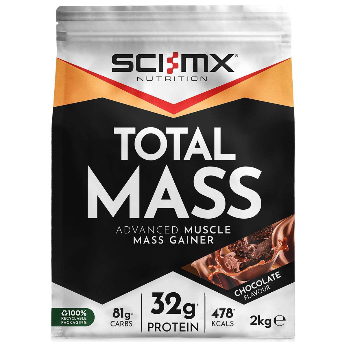 Sci-Mx Total Mass Weight Gainer 2kg