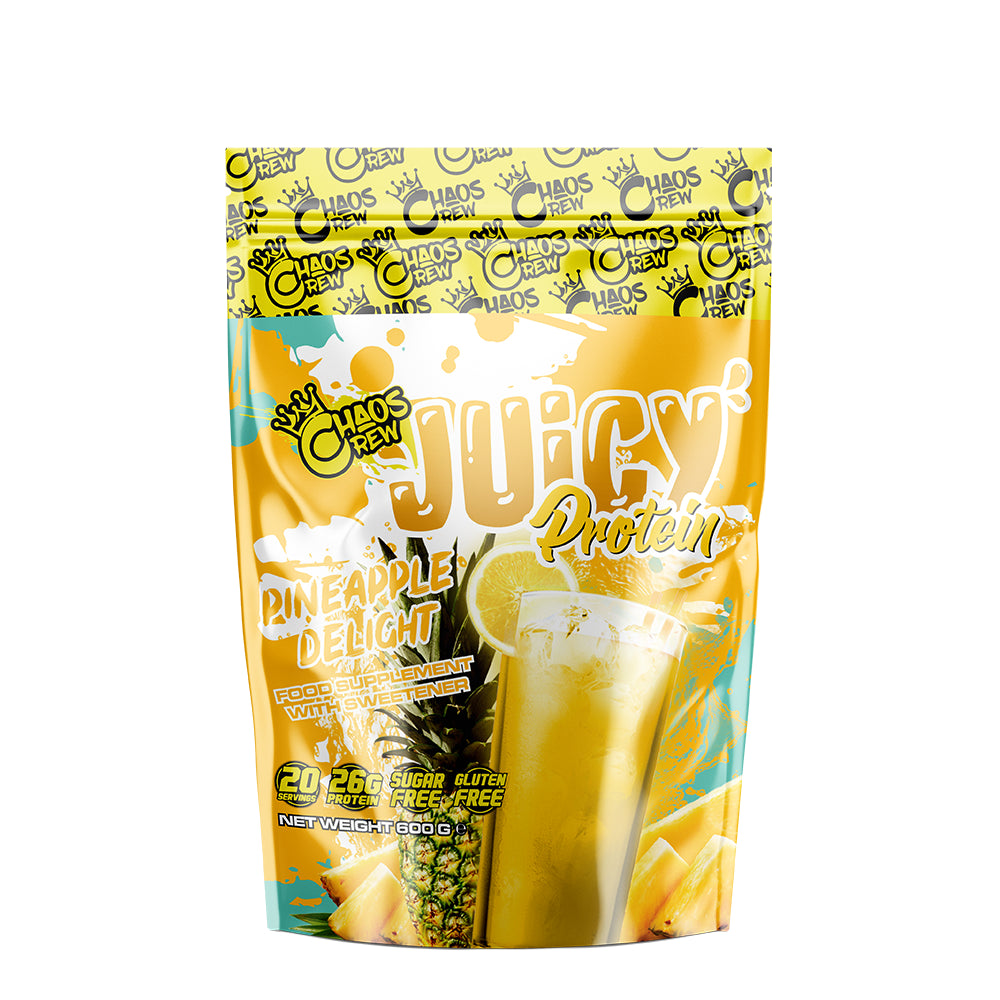 Chaos Crew Juicy Protein 600g
