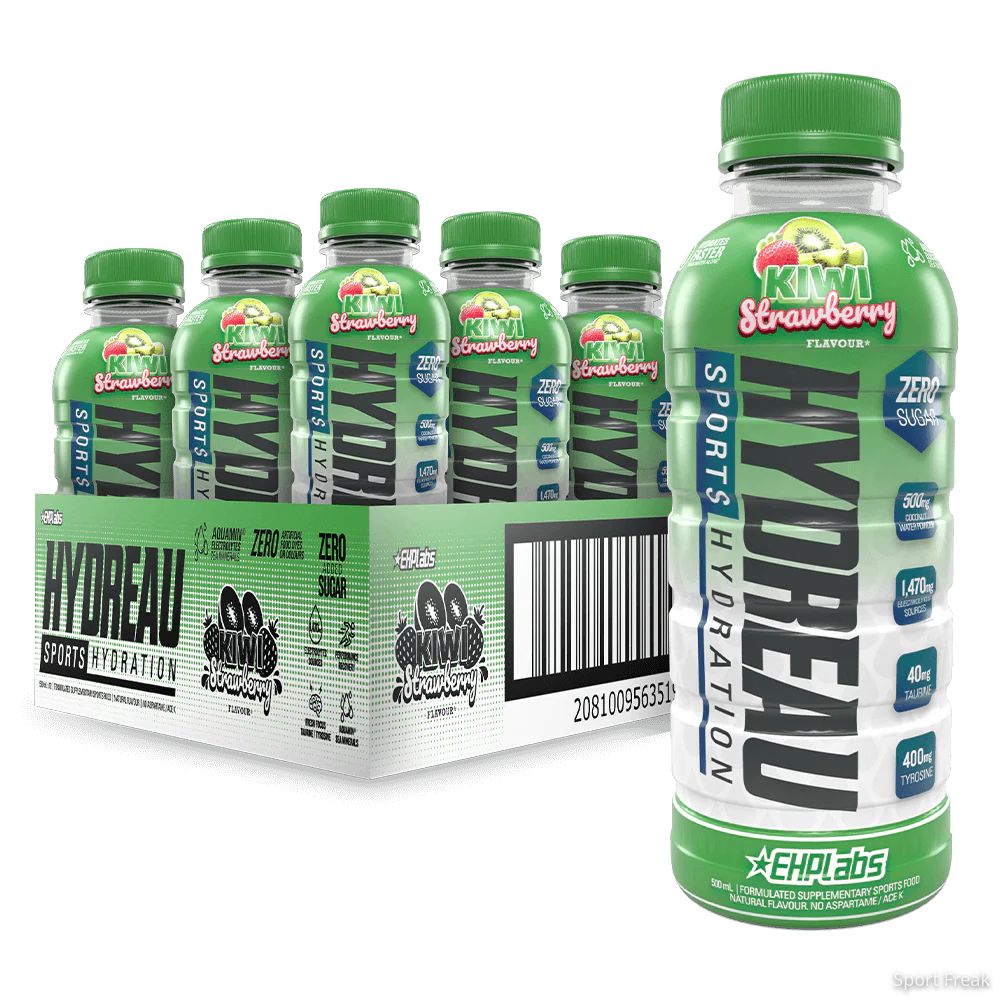 EHP Labs Kiwi Strawberry RTD 12 x 500ml - Out of Date