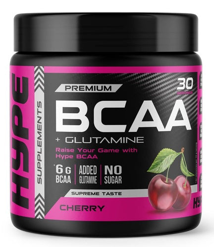 HYPE Cherry BCAA with Glutamine 300g