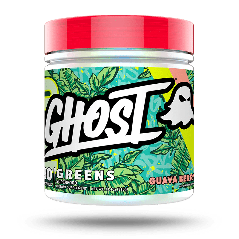 Ghost Guava Mango Greens 315g - Out of Date