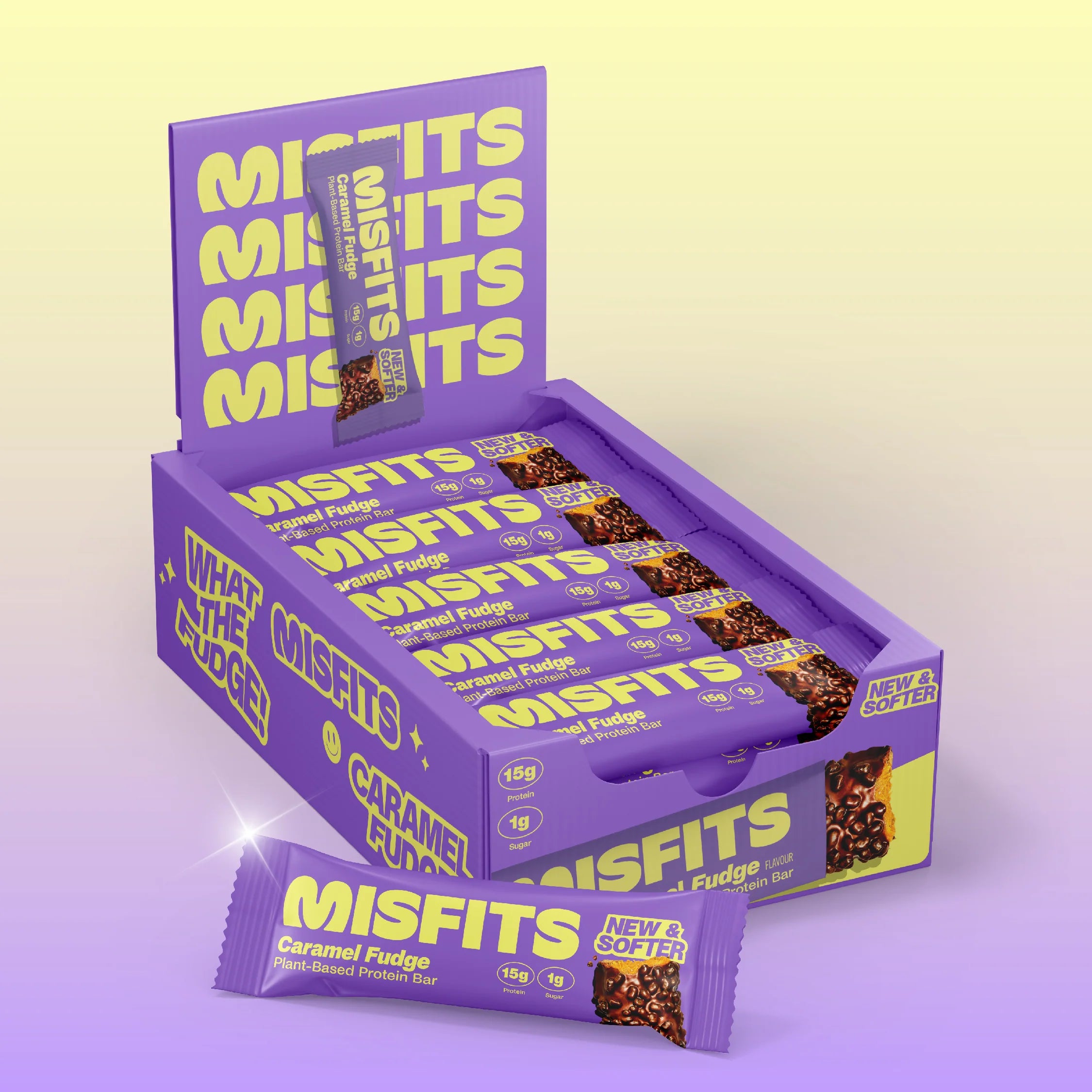 Misfits Vegan Protein Bar 15 x 50g