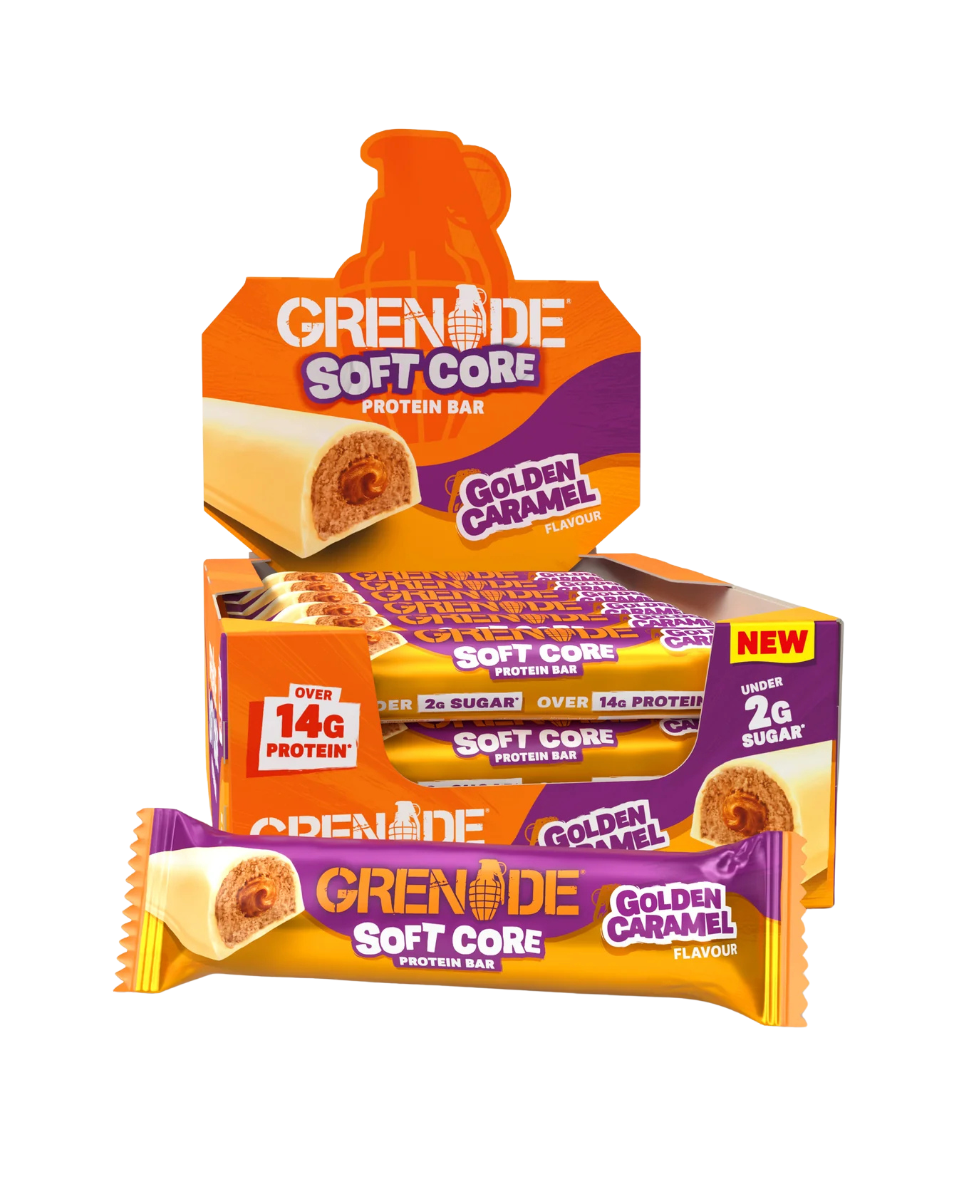Grenade Soft Core Protein Bar 12 x 50g