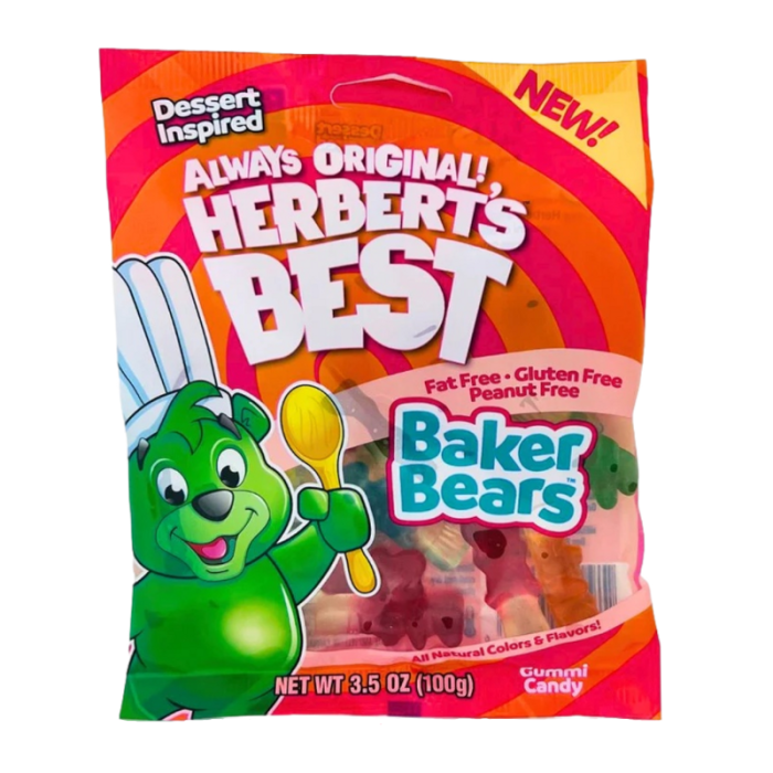 Herbert's Always Original! Best 1 x 100g (Random Flavour) - Out of Date