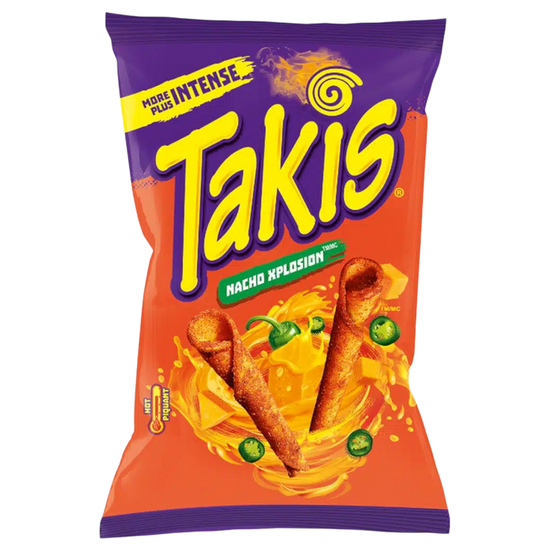 Takis Nacho Xplosion 92.3g (Canadian) - Out of Date