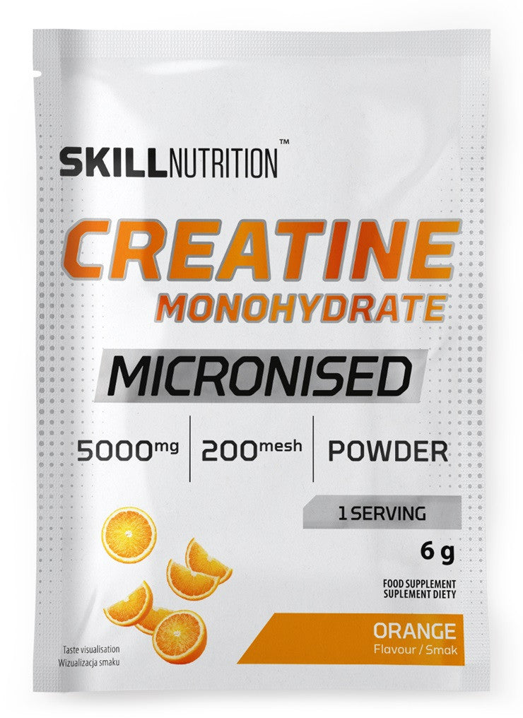 Skill Nutrition Micronised Creatine Monohydrate Sample 6g