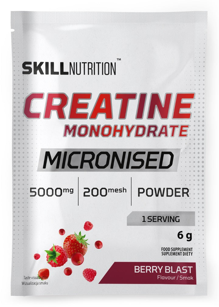 Skill Nutrition Micronised Creatine Monohydrate Sample 6g