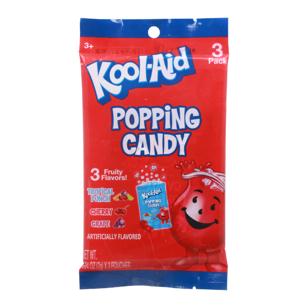 Kool-Aid Popping Candy (3 Pack) 21g - Out of Date