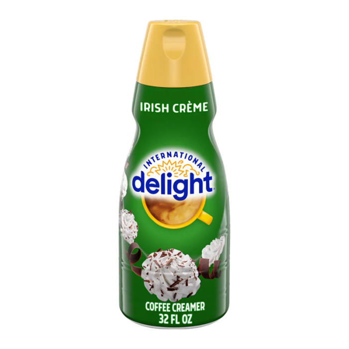 International Delight Coffee Creamer Irish Creme 946ml - Out of Date