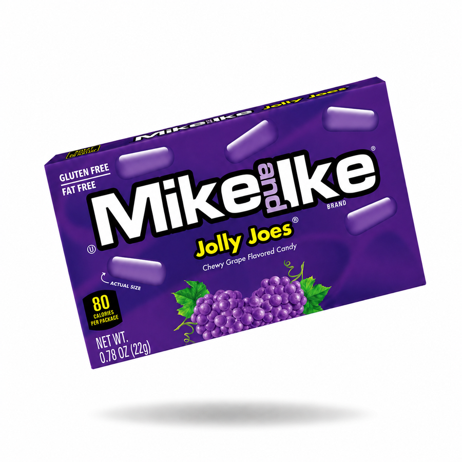 Mike & Ike Jolly Joes 12 x 120g (case) - Out of Date